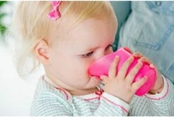 Difrax Oefen Drinkbeker - Wit -BIBS Shop 1200x810 2