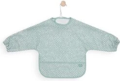 Jollein Slab Waterproof Met Mouw Meadow - Chestnut -BIBS Shop 1200x811