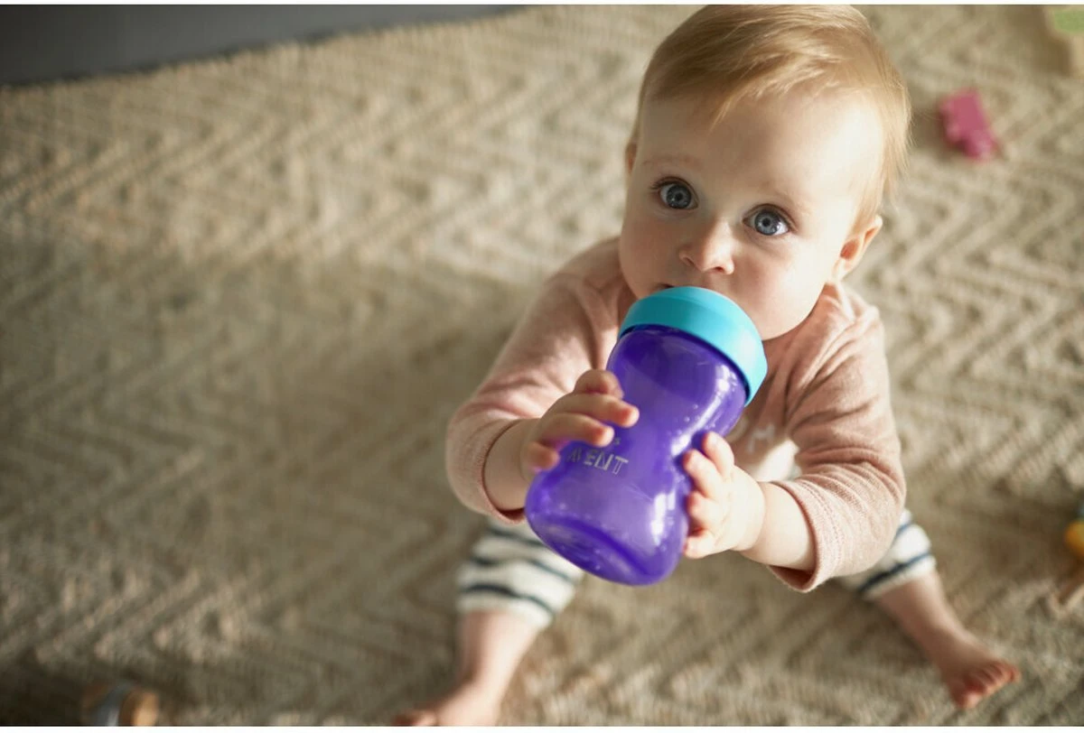 Philips Avent Zachte Bijtbestendige Tuitbeker 9+ Mnd SCF802/01 - Drinkbeker 13 Philips Avent Zachte Bijtbestendige Tuitbeker 9+ Mnd SCF802/01 - Drinkbeker - Afbeelding 11