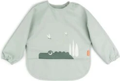 Done By Deer Slab Met Mouwen - Croco Green