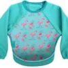 Bibetta Mouwslab Flamingo - Met Mouwen - Turquoise -BIBS Shop 1200x825