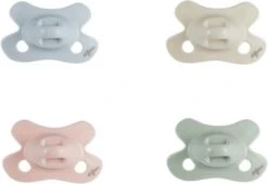 Fopspeen Difrax Newborn Natural Pure | Blossom Roze 12 Fopspeen Difrax Newborn Natural Pure | Blossom Roze -BIBS Shop 1200x826 3