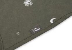 Jollein Slab Bandana Stargaze - Leaf Green - 2 Stuks -BIBS Shop 1200x830 1