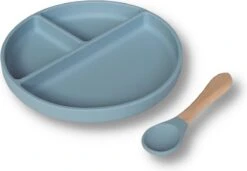 Kids Cultures | Kinderservies | Kinderbord En Kom Met Zuignap | Baby Servies | Blauw 13 Kids Cultures | Kinderservies | Kinderbord En Kom Met Zuignap | Baby Servies | Blauw -BIBS Shop 1200x831 4