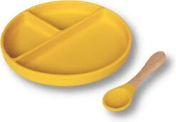 Kids Cultures | Baby Servies | Kinderbord En Kinderkom Met Zuignap Inclusief Lepels | Baby Bord | Geel 16 Kids Cultures | Baby Servies | Kinderbord En Kinderkom Met Zuignap Inclusief Lepels | Baby Bord | Geel -BIBS Shop 1200x833 2