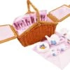 Picknickmand Speelgoed - Picknickset Speelgoed - Picknickmand Kind - Vanaf 3 Jaar - Picknickmand - Picknickmand 4 Personen - Rieten Mand - Rieten Mand Met Hengsel - Picknick - Picnicmand - 25 Delig -BIBS Shop 1200x836 2