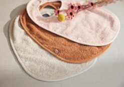 Jollein Slab Badstof - Pale Pink/Nougat/Caramel - 3 Stuks -BIBS Shop 1200x844