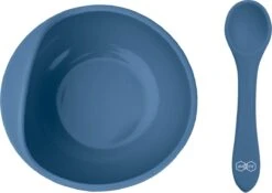 JU&MP Kommetje Met Lepel - Baby - Kinderservies - Zuignap - Onbreekbaar - Donkerblauw 12 JU&MP Kommetje Met Lepel - Baby - Kinderservies - Zuignap - Onbreekbaar - Donkerblauw -BIBS Shop 1200x851 3