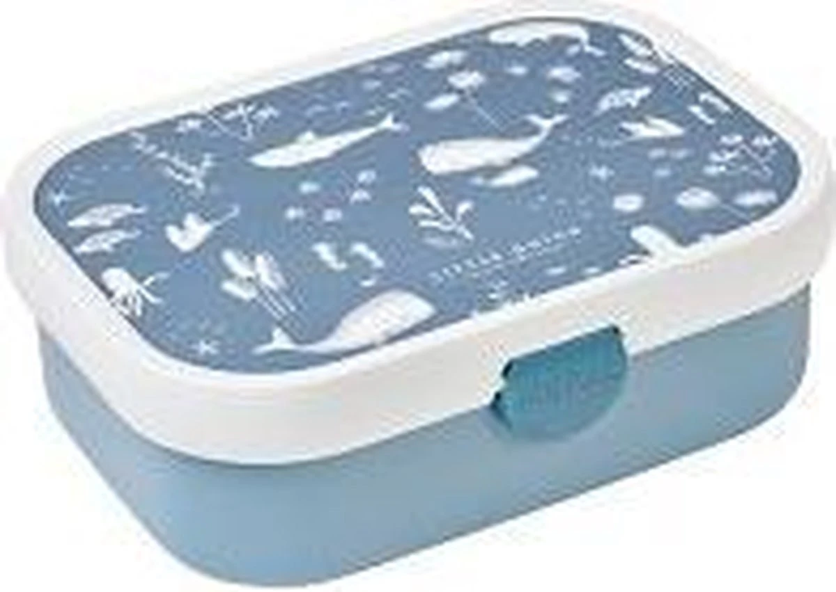 Little Dutch Mepal Lunchbox Campus - Ocean 8 Little Dutch Mepal Lunchbox Campus - Ocean - Afbeelding 6