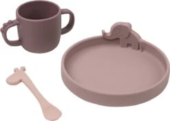 Done By Deer Peekaboo Dinerset Deer Friends Powder