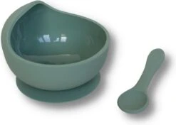Kids Cultures | Baby Servies | Kinderbord En Kinderkom Met Zuignap Inclusief Lepels | Baby Bord | Groen 24 Kids Cultures | Baby Servies | Kinderbord En Kinderkom Met Zuignap Inclusief Lepels | Baby Bord | Groen -BIBS Shop 1200x855