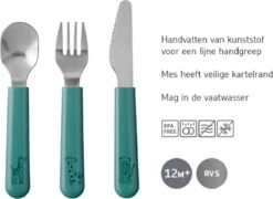 Mepal Mio – Kinderbestekset 3 –delig – Bestaat Uit Een Mes, Vork En Lepel– Flowers & Butterflies - Ideaal Voor Peuters En Kleuters – Kinderbestek 12 Mepal Mio – Kinderbestekset 3 –delig – Bestaat Uit Een Mes, Vork En Lepel– Flowers & Butterflies - Ideaal Voor Peuters En Kleuters – Kinderbestek -BIBS Shop 1200x873 4