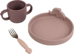 Done By Deer Peekaboo Dinerset Deer Friends Powder 27 Done By Deer Peekaboo Dinerset Deer Friends Powder -BIBS Shop 1200x881