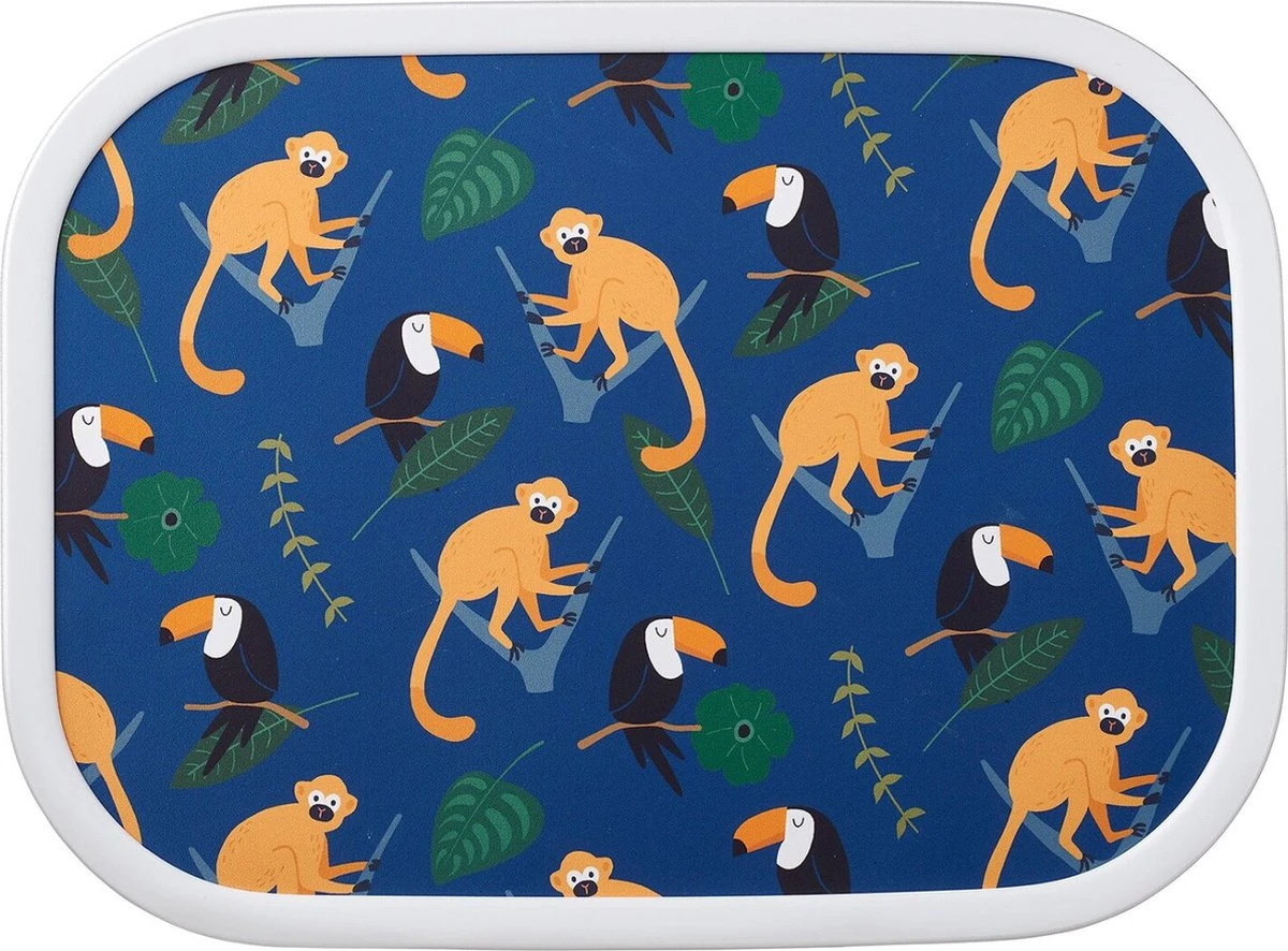 Little Dutch Lunchbox Jungle 4 Little Dutch Lunchbox Jungle - Afbeelding 2