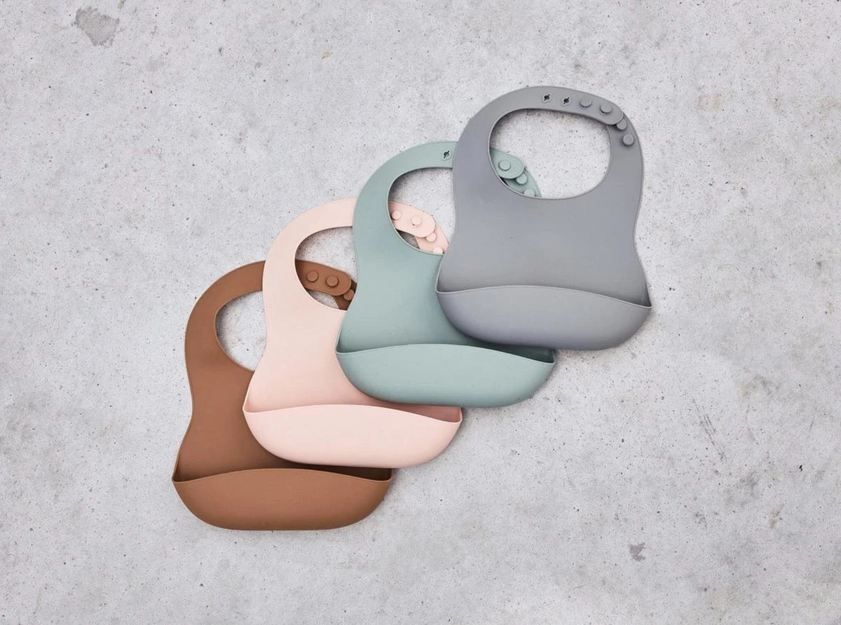 Jollein Slab Siliconen - Pale Pink 17 Jollein Slab Siliconen - Pale Pink - Afbeelding 15