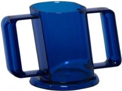 HandyCup Met Deksel - Drinkbeker Met 2 Handgrepen - Blauw - 200ml 18 HandyCup Met Deksel - Drinkbeker Met 2 Handgrepen - Blauw - 200ml -BIBS Shop 1200x893 3