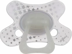 Difrax Fopspeen - Natural - 20+ Maanden - Glow In The Dark -BIBS Shop 1200x894 1
