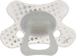 Difrax Fopspeen - Natural - 20+ Maanden - Glow In The Dark -BIBS Shop 1200x896