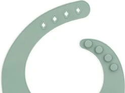 Jollein Slab Siliconen - Ash Green 29 Jollein Slab Siliconen - Ash Green -BIBS Shop 1200x897