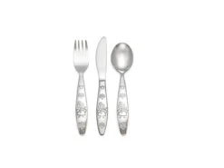 Zilverstad - Kindercouvert 3-dlg Prinses RVS 18/10