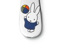 Zilverstad - Kindercouvert 4-delig Nijntje Speelt RVS 18/10 Kleur -BIBS Shop 1200x900 26