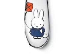 Zilverstad - Kindercouvert 4-delig Nijntje Speelt RVS 18/10 Kleur -BIBS Shop 1200x900 27