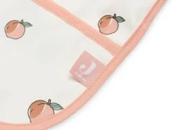Jollein Slab Waterproof Met Mouw - Peach -BIBS Shop 1200x900 36