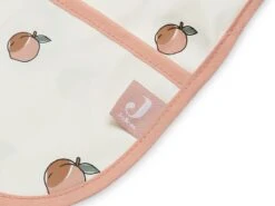 Jollein Slab Waterproof Met Mouw - Peach -BIBS Shop 1200x900 37