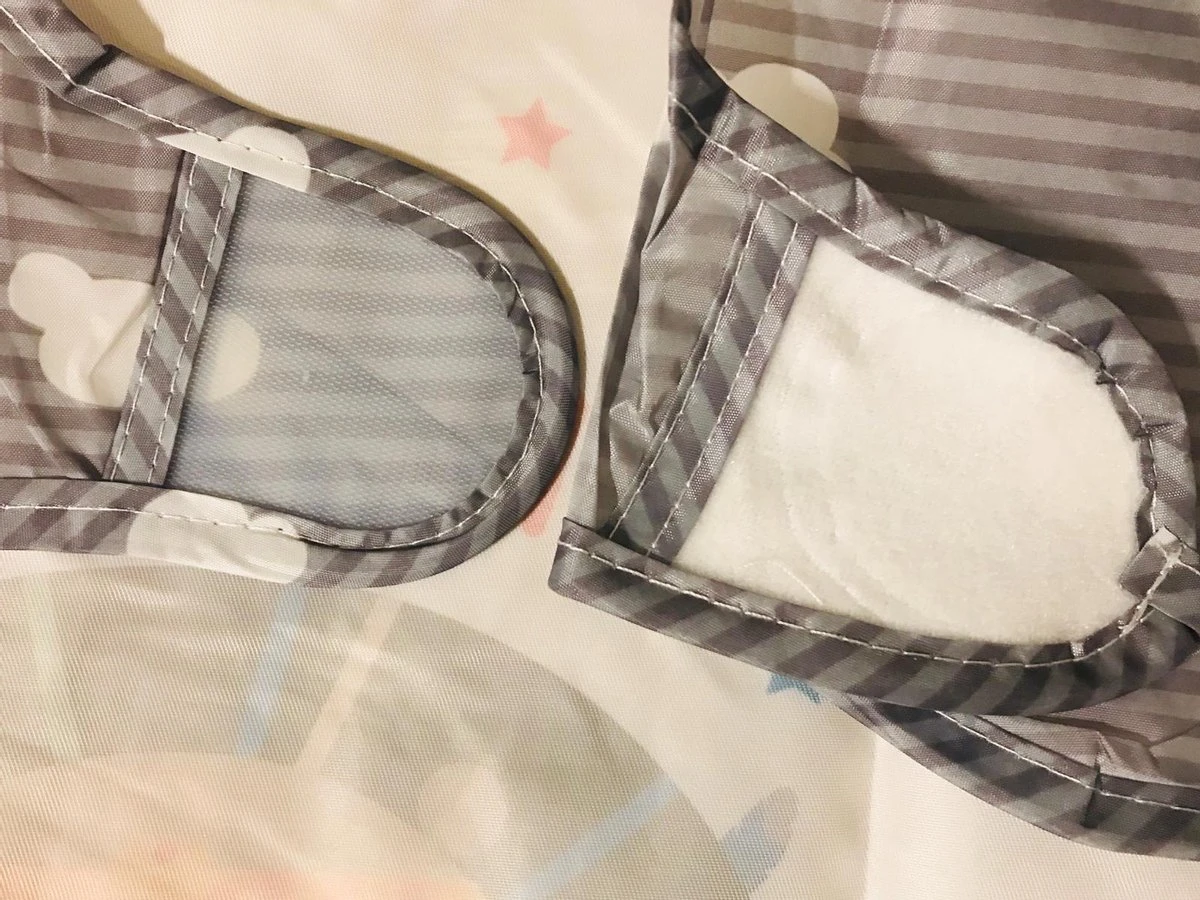 Merkloos Duo Pack - Leeuw & Eland | Slabbetje Lange Mouwen Met Brede Opvangbak (1-3 Jaar) - Mag In Vaatwasser/ Wasmachine 6 Merkloos Duo Pack - Leeuw & Eland | Slabbetje Lange Mouwen Met Brede Opvangbak (1-3 Jaar) - Mag In Vaatwasser/ Wasmachine - Afbeelding 4