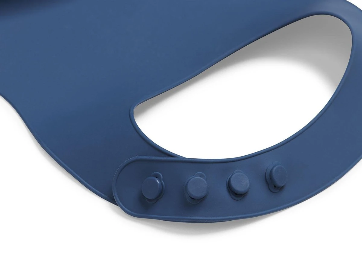 Jollein Slab Siliconen - Jeans Blue 9 Jollein Slab Siliconen - Jeans Blue - Afbeelding 7