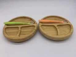 Tiny Panda - Kinderservies Bamboe - Kinderbord - Baby Lepeltjes - Baby Servies - 2 Kinderborden - Kinderservies Set -BIBS Shop 1200x900 65