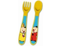 Bumba Kinderservies - Bestekset - Vork En Lepel