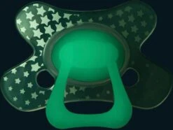Difrax Fopspeen - Natural - 20+ Maanden - Glow In The Dark