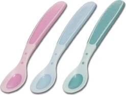 Nûby - Warmtegevoelige Babylepels - 3St 12 Nûby - Warmtegevoelige Babylepels - 3St -BIBS Shop 1200x903