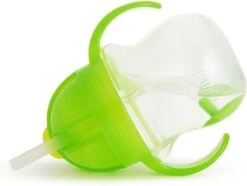 Munchkin Tip & Sip Drinkbeker Met Rietje Groen -BIBS Shop 1200x905 3