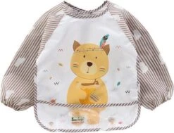 Merkloos Slabbetje - Kinderslab - Slab Met Mouwen - Waterdichte Slab - Set Van 3 Stuks 12 Merkloos Slabbetje - Kinderslab - Slab Met Mouwen - Waterdichte Slab - Set Van 3 Stuks -BIBS Shop 1200x919