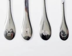 Kinderbestek Beestenboel - 4 Delig -BIBS Shop 1200x923