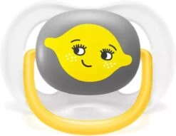 Philips Avent Ultra Air Lemon SCF080/18 - Fopspeen - 6-18 Maanden - 2 Stuks -BIBS Shop 1200x928