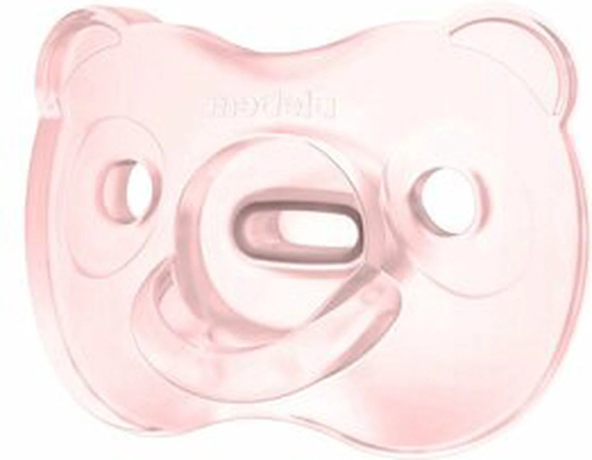 Medela Baby Fopspeen Soft Silicone Superzacht Lichtgewicht Eendelig - Soft Pink - 0-6 Maanden - 1 Stuks 14 Medela Baby Fopspeen Soft Silicone Superzacht Lichtgewicht Eendelig - Soft Pink - 0-6 Maanden - 1 Stuks - Afbeelding 12