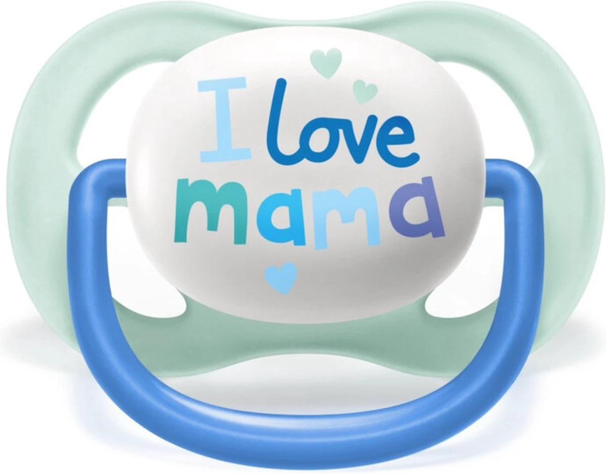 Philips Avent Ultra Air-fopspeen SCF080/01 - Fopspeen - 0-6 Maanden - 2 Stuks 7 Philips Avent Ultra Air-fopspeen SCF080/01 - Fopspeen - 0-6 Maanden - 2 Stuks - Afbeelding 5