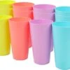 Merkloos Set Van 12 Kleurrijke Plastic Bekers - Herbruikbare Drinkbekers Van 600 Ml In 4 Kleuren - Stevige Plastic Bekers Voor Feesten, Kamperen, Barbecues, Picknicks En Strand - Vaatwasmachinebestendig En BPA-vrij 2 Merkloos Set Van 12 Kleurrijke Plastic Bekers - Herbruikbare Drinkbekers Van 600 Ml In 4 Kleuren - Stevige Plastic Bekers Voor Feesten, Kamperen, Barbecues, Picknicks En Strand - Vaatwasmachinebestendig En BPA-vrij -BIBS Shop 1200x938 3