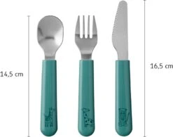 Mepal Mio – Kinderbestekset 3 –delig – Bestaat Uit Een Mes, Vork En Lepel– Deep Pink - Ideaal Voor Peuters En Kleuters – Kinderbestek 13 Mepal Mio – Kinderbestekset 3 –delig – Bestaat Uit Een Mes, Vork En Lepel– Deep Pink - Ideaal Voor Peuters En Kleuters – Kinderbestek -BIBS Shop 1200x949