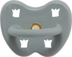 HEVEA Speen Rond 3-36 Mnd Gorgeous Grey