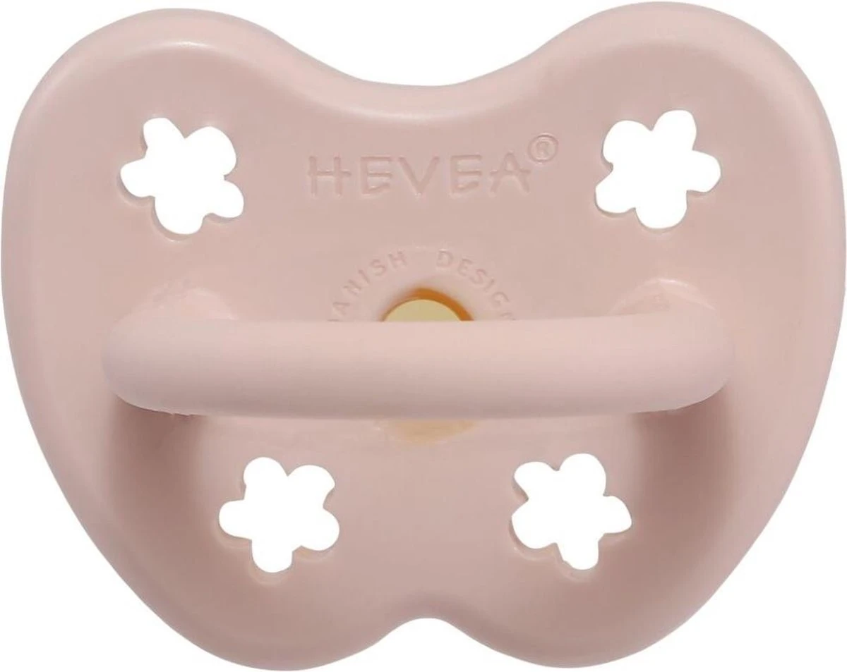 SWIM ESSENTIALS HEVEA Dental Speen Orthodontisch Powder Pink 0-3 Mnd 3 SWIM ESSENTIALS HEVEA Dental Speen Orthodontisch Powder Pink 0-3 Mnd