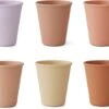 Liewood - Kinderbekers Carter (Set Van 6 Stuks) - Drinkbekers - Light Lavender 1 Liewood - Kinderbekers Carter (Set Van 6 Stuks) - Drinkbekers - Light Lavender -BIBS Shop 1200x954 2