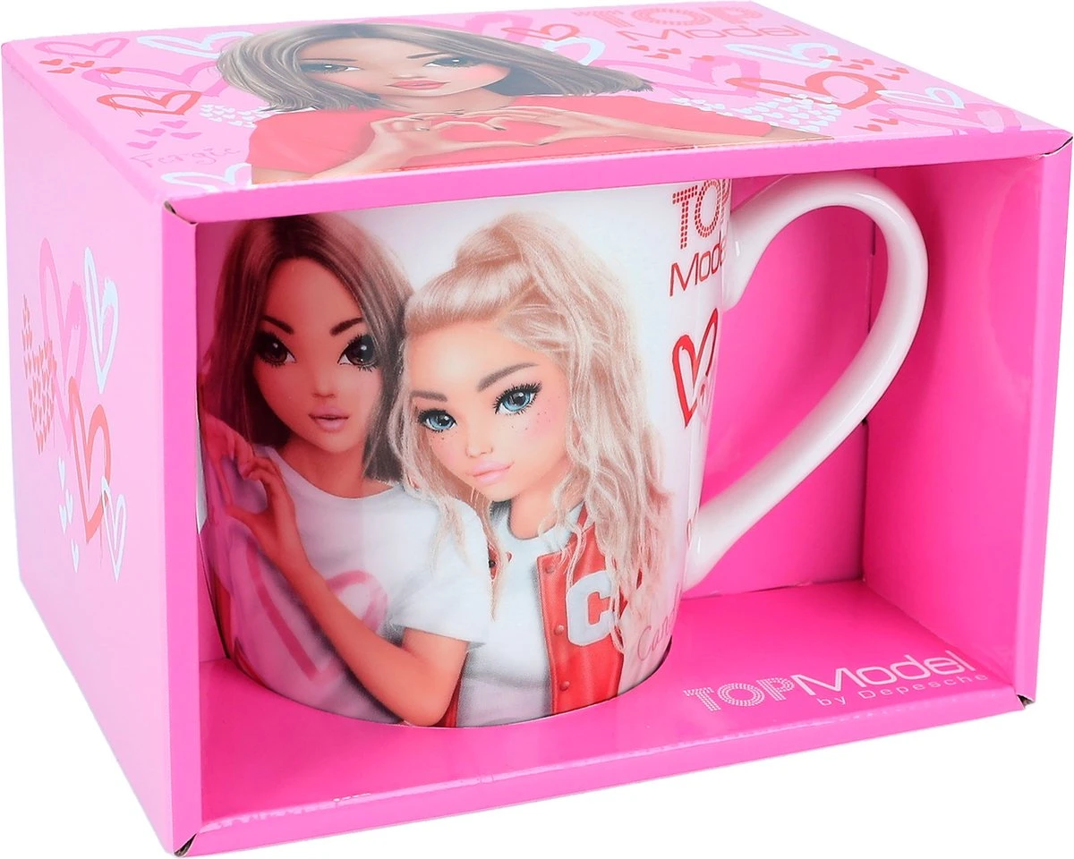 Depesche - TOPModel Beker ONE LOVE 4 Depesche - TOPModel Beker ONE LOVE - Afbeelding 2