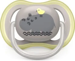 Philips Avent Ultra Air SCF085/17 - Fopspeen - 6 Tot 18 Maanden - 2 Stuks -BIBS Shop 1200x966