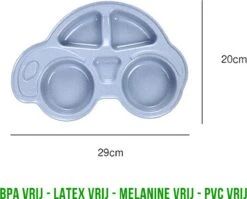 Merkloos Allernieuwste Milieuvriendelijk Baby Bordje Met Vakjes Auto ROZE - Duurzaam Baby Peuter Kleuter Kinder Bord - Eco Kinderservies Bord Met Vakken Auto - Kleur Rose 9 Merkloos Allernieuwste Milieuvriendelijk Baby Bordje Met Vakjes Auto ROZE - Duurzaam Baby Peuter Kleuter Kinder Bord - Eco Kinderservies Bord Met Vakken Auto - Kleur Rose -BIBS Shop 1200x967 2