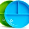 Munchkin 2 Pk Bordjes Met Zuignap/suction Plates Blauw/groen 2 Munchkin 2 Pk Bordjes Met Zuignap/suction Plates Blauw/groen -BIBS Shop 1200x969 1