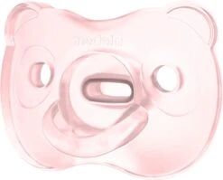 Medela Baby Fopspeen Soft Silicone Superzacht Lichtgewicht Eendelig - Soft Pink - 0-6 Maanden - 1 Stuks